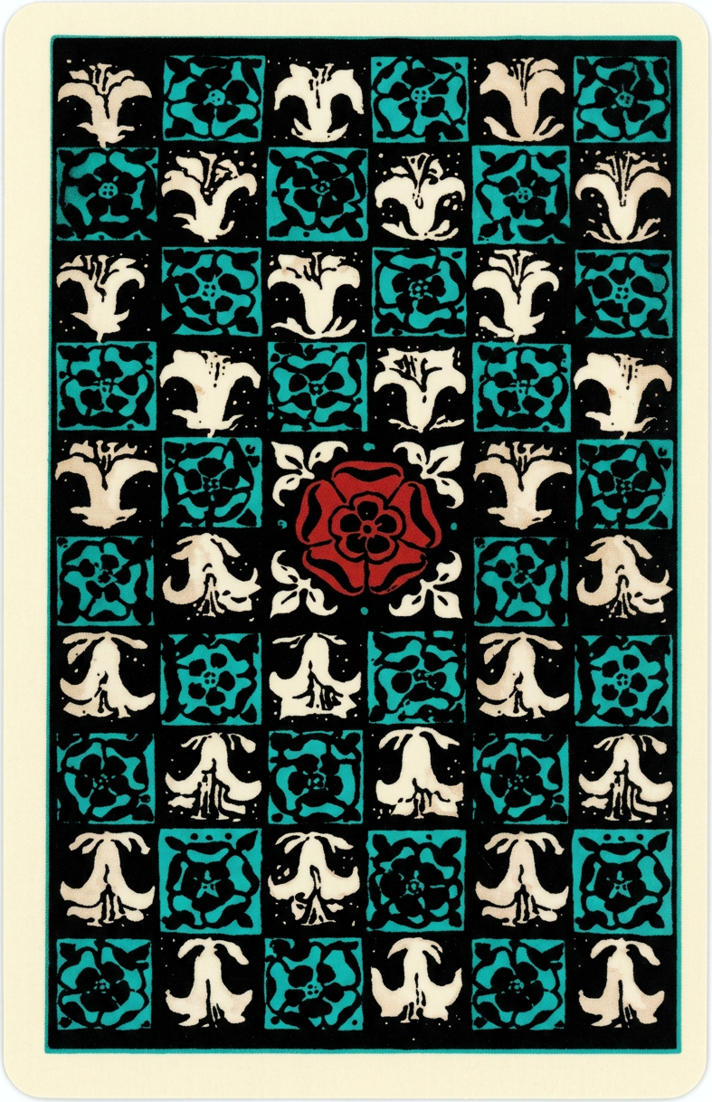 Verso do baralho Smith-Waite